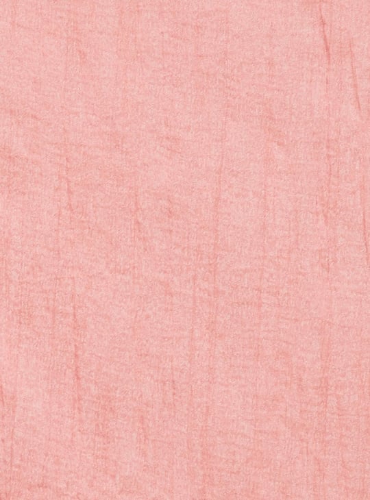 Women Solid Beaded Dupatta 