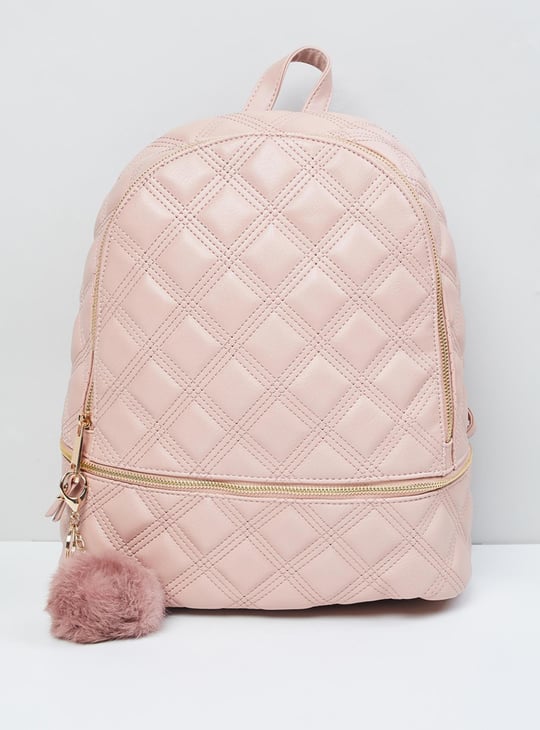 MAX Women Textured Backpack
