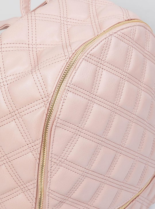 MAX Women Textured Backpack