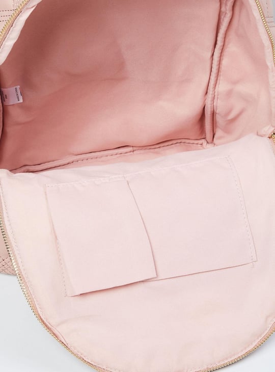 MAX Women Textured Backpack