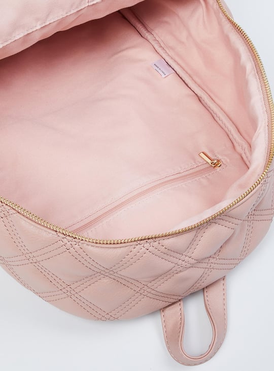 MAX Women Textured Backpack