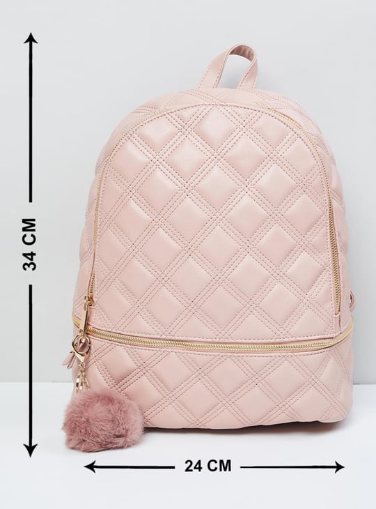 MAX Women Textured Backpack