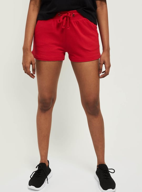 Women Solid Shorts