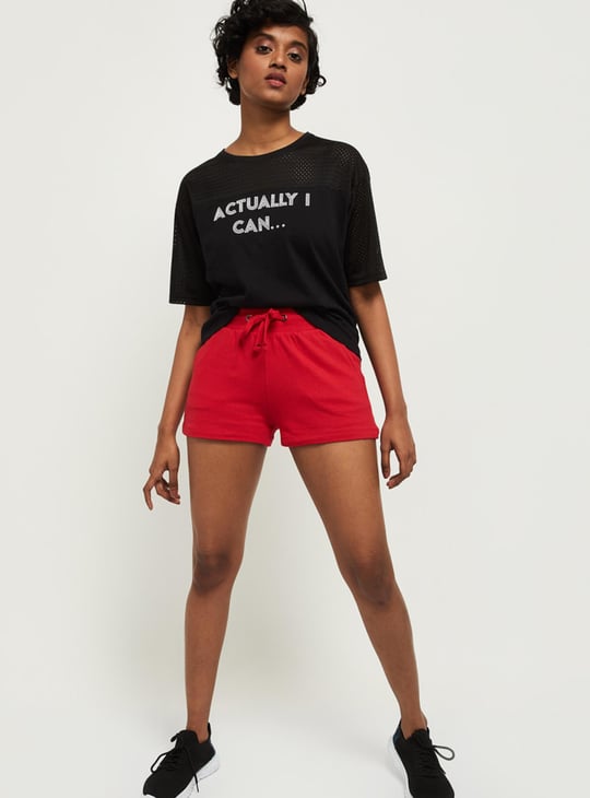 Women Solid Shorts