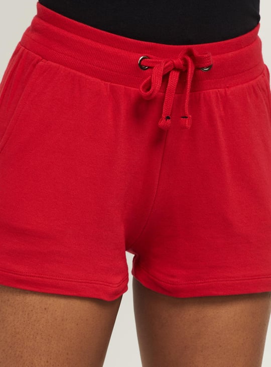 Women Solid Shorts