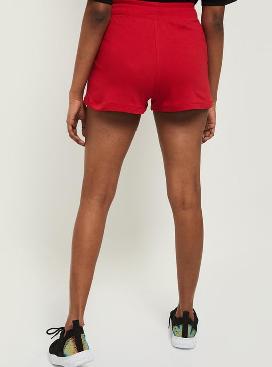Women Solid Shorts