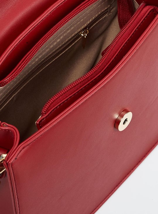 MAX Women Solid Sling Bag