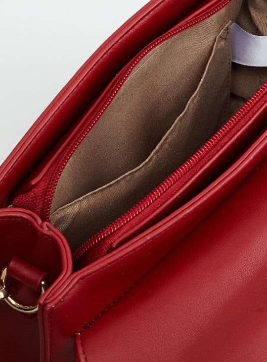 MAX Women Solid Sling Bag