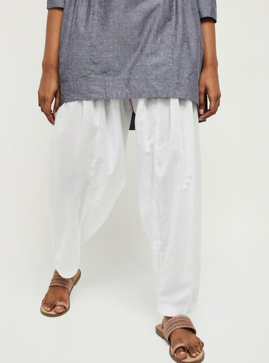Women Solid Salwar