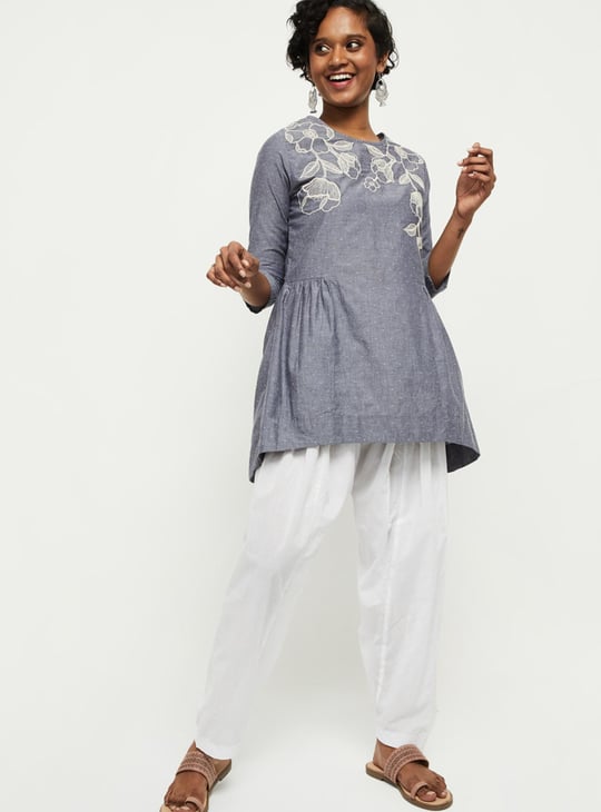 Women Solid Salwar