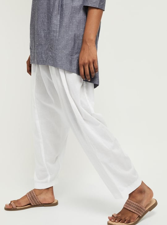 Women Solid Salwar