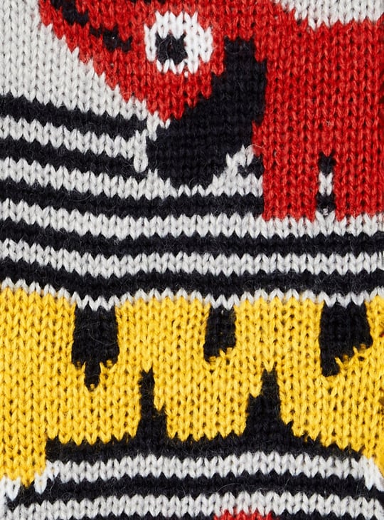 MAX Boys Knitted Crew Neck Sweater