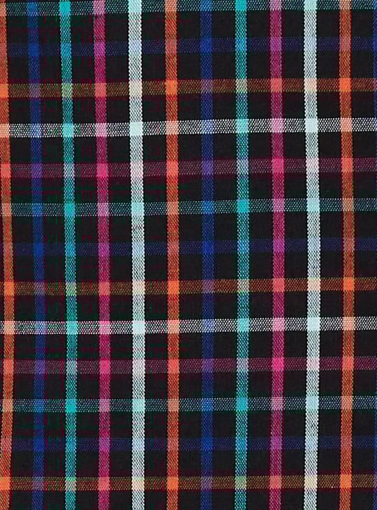 Men Checked Boxer - Pack of 2 