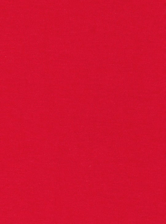 MAX Boys Printed Crew Neck Twofer T-shirt