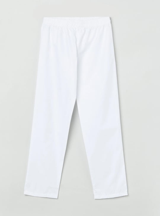 MAX Boys Solid Elasticated Pyjamas