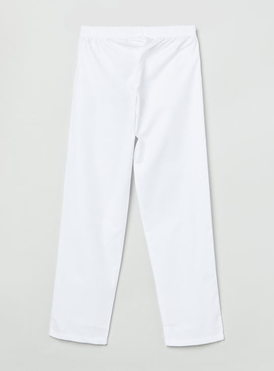 MAX Boys Solid Elasticated Pyjamas