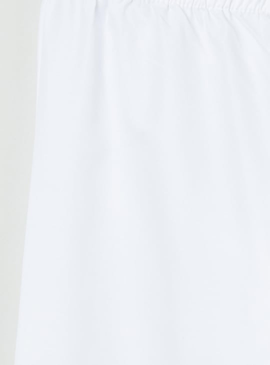 MAX Boys Solid Elasticated Pyjamas