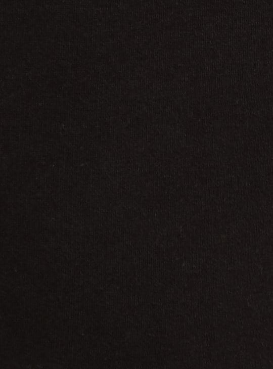 Men Printed Drawstring Waist Track Pants 