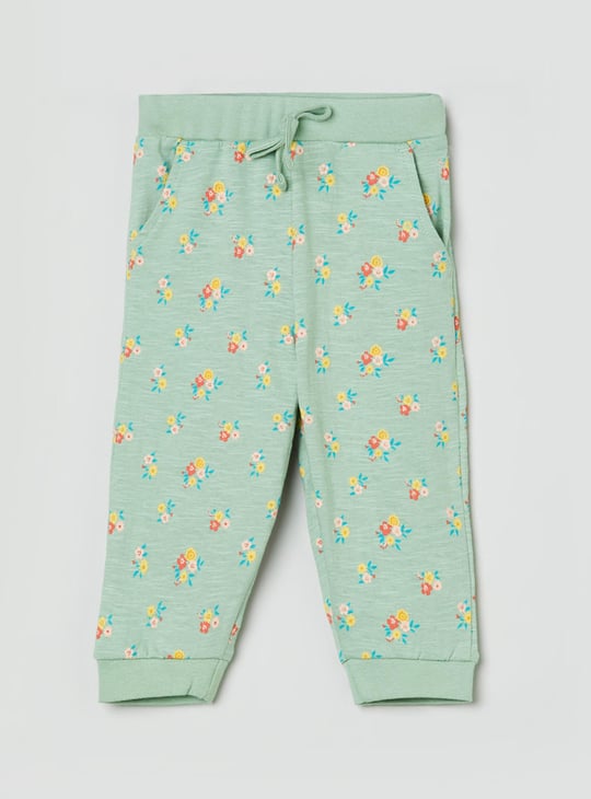 Girls Printed Elasticated Pyjamas 