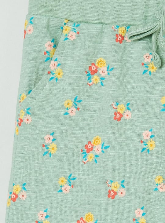 Girls Printed Elasticated Pyjamas 