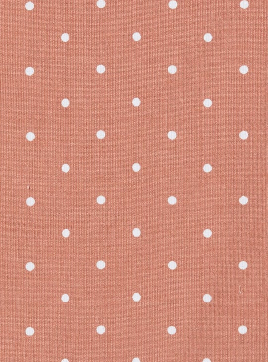 Girls Printed Peter Pan Collar Top 