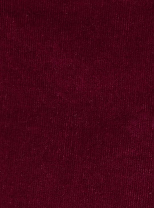 Girls Textured Corduroy Trousers 
