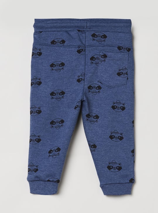 Boys Printed Elasticated Joggers 
