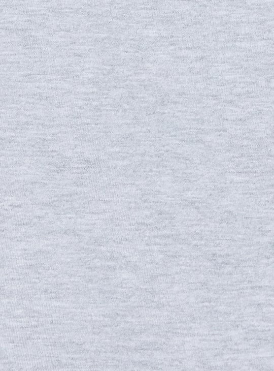 MAX Boys Printed Crew Neck Doctor Sleeves T-shirt