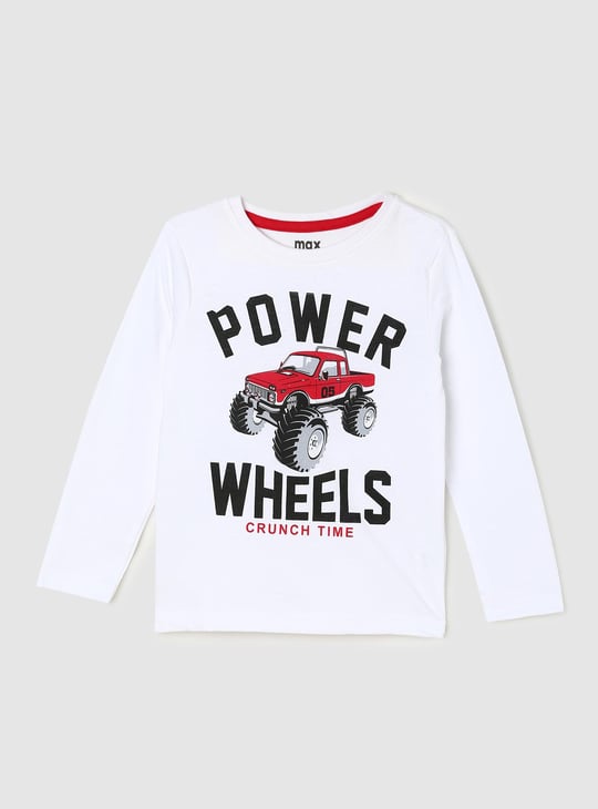 Boys Graphic Printed T-shirt - Pack of 2