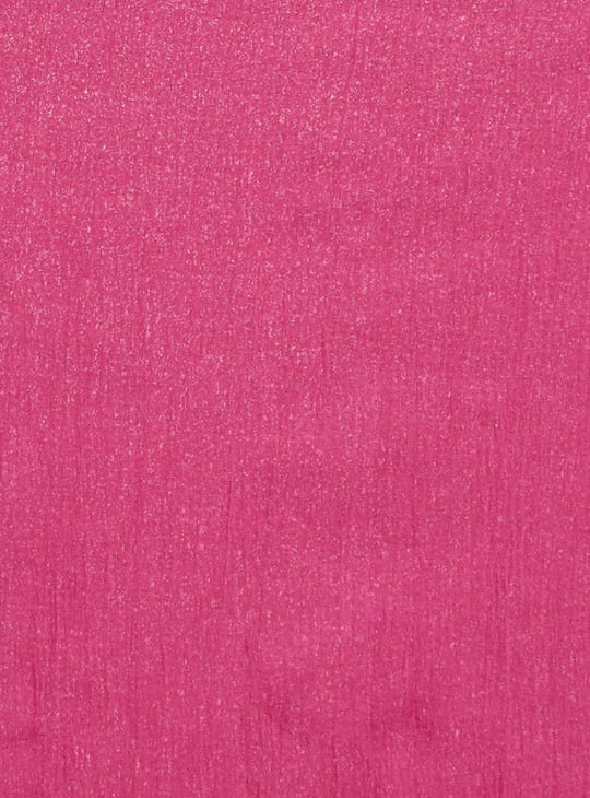 Women Solid Beaded Dupatta 