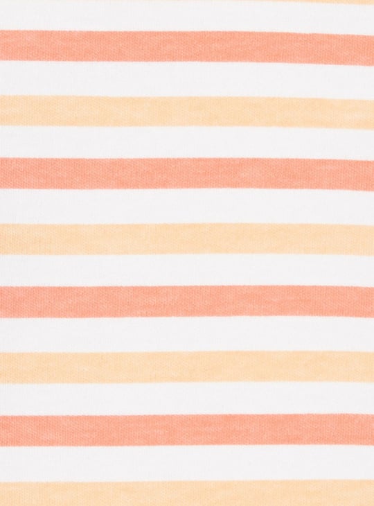 Boys Printed Anti-Bacterial Bodysuit - Pack of 2 