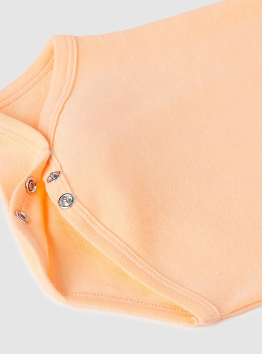 Boys Printed Anti-Bacterial Bodysuit - Pack of 2 