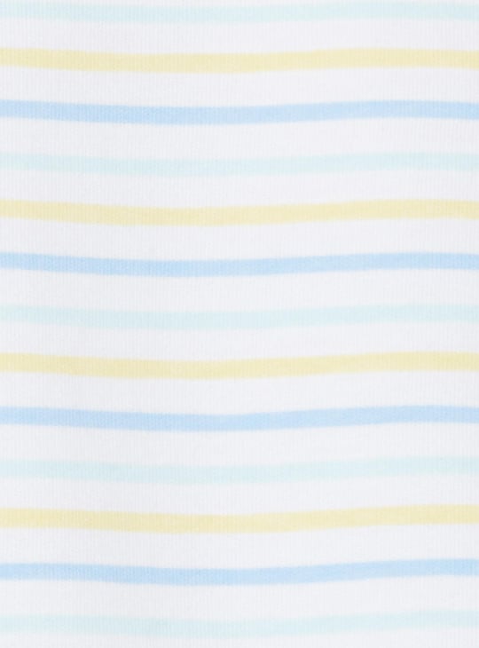 Girls Printed Anti-Bacterial Bodysuit - Pack of 2 