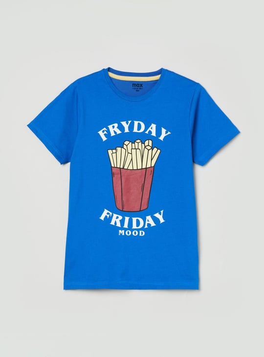 Boys Printed T-shirt