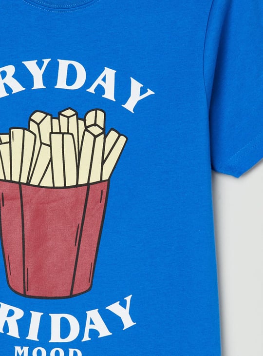 Boys Printed T-shirt