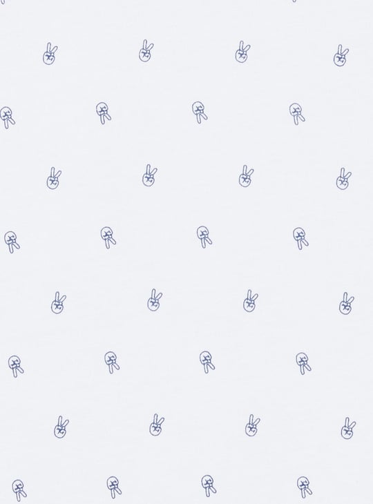 Boys Printed Crew Neck T-shirt