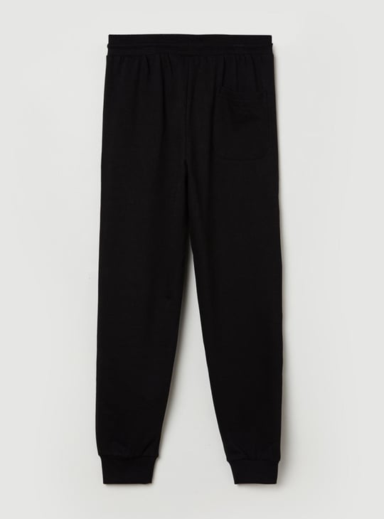 Boys Printed Elasticated Joggers 