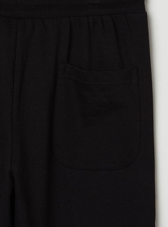 Boys Printed Elasticated Joggers 