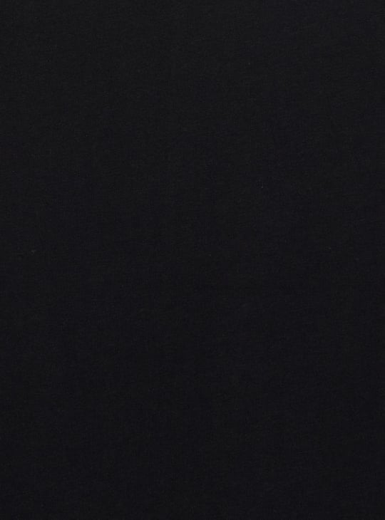 Boys Iron Man Printed Crew Neck T-shirt