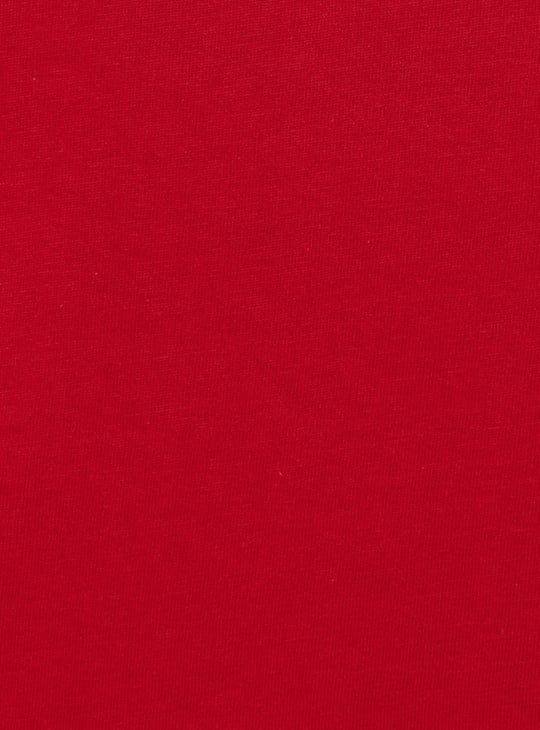 Boys Printed Crew Neck T-shirt