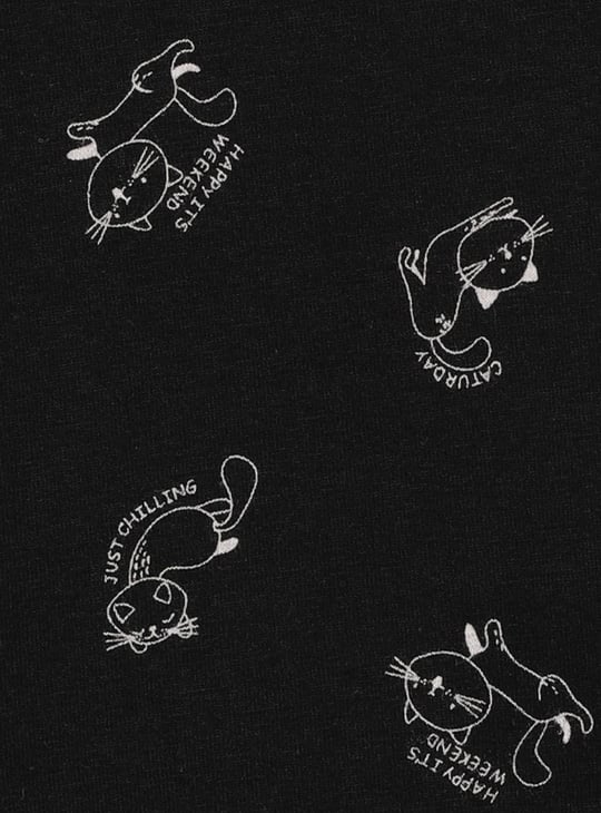 Girls Printed Leggings