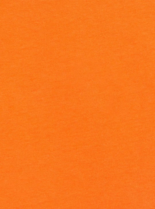 MAX Girls Printed Round Neck T-shirt