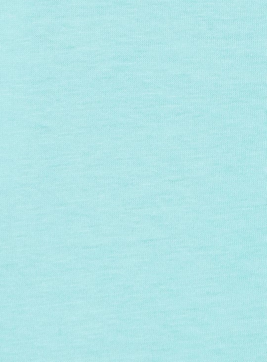 Girls Disney Printed Round Neck T-shirt 