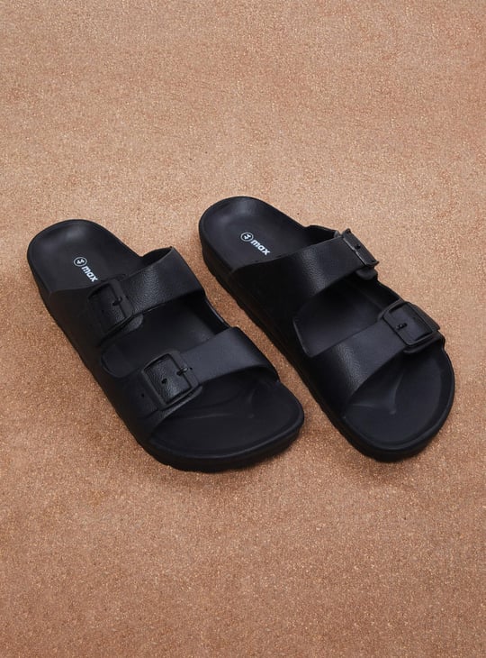MAX Men Men Buckle Sandals