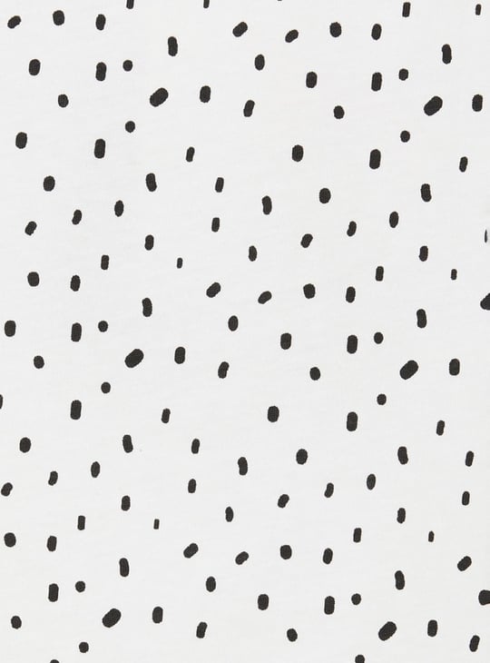 Girls Printed Round Neck T-shirt