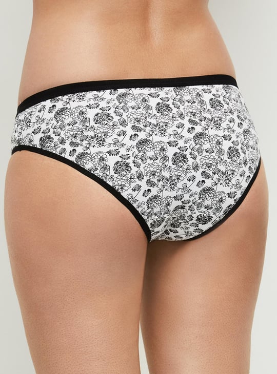 Printed Bikini Panties - Pack of 3