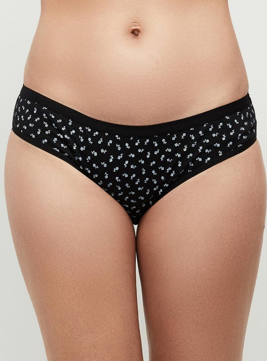 Printed Bikini Panties - Pack of 3