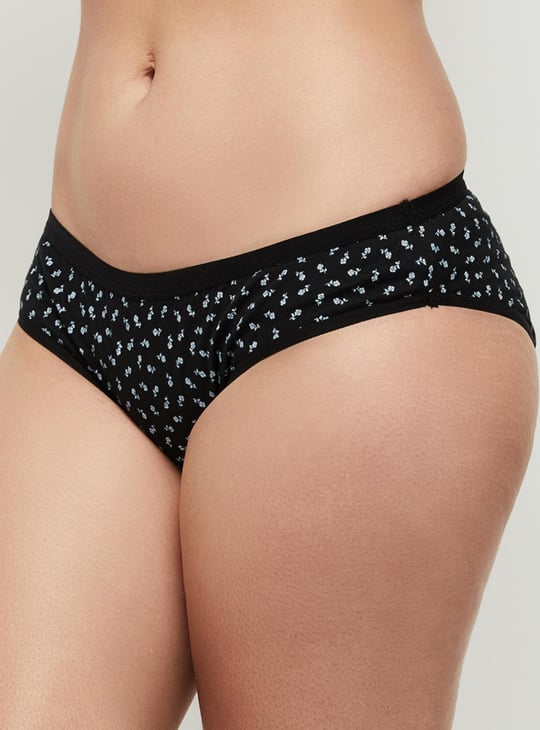 Printed Bikini Panties - Pack of 3