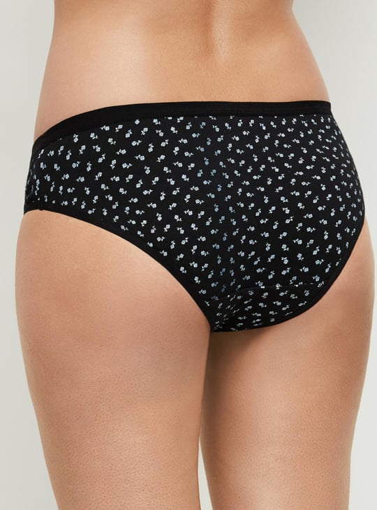 Printed Bikini Panties - Pack of 3