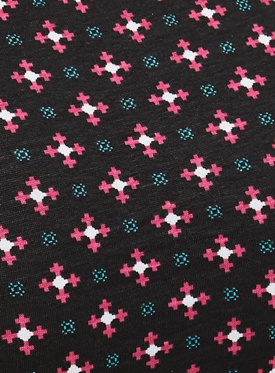 Printed Elasticated Bikini Panty - Pack of 3 